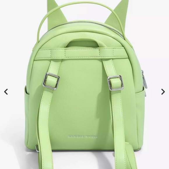 Danielle Nicole Disney Peter Pan Tinker Bell Wings Dangle Mini Backpack - Picture 3 of 10